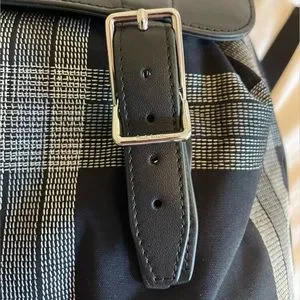 Paul Smith | Bags | Paul Smith Black Checkered Backpack  display picture 1